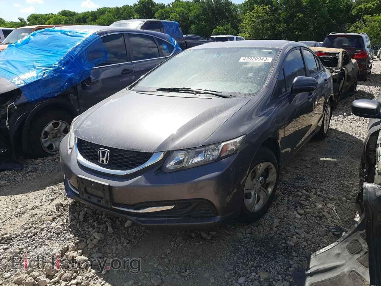 Фотография 2HGFB2F50FH566667 - HONDA CIVIC 2015