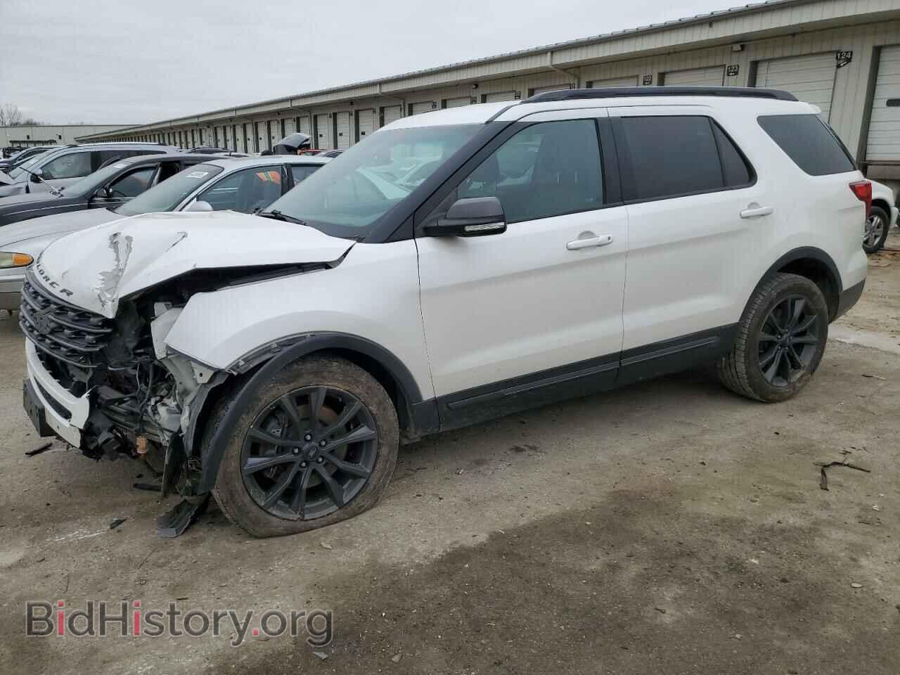 Фотография 1FM5K7D83HGB59893 - FORD EXPLORER 2017