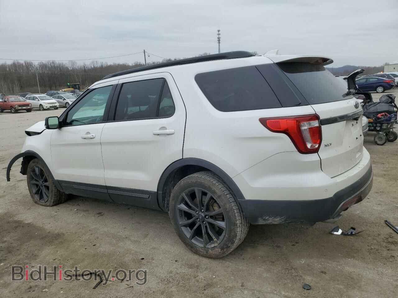 2017 FORD EXPLORER - VIN: 1FM5K7D83HGB59893 - Photo 2