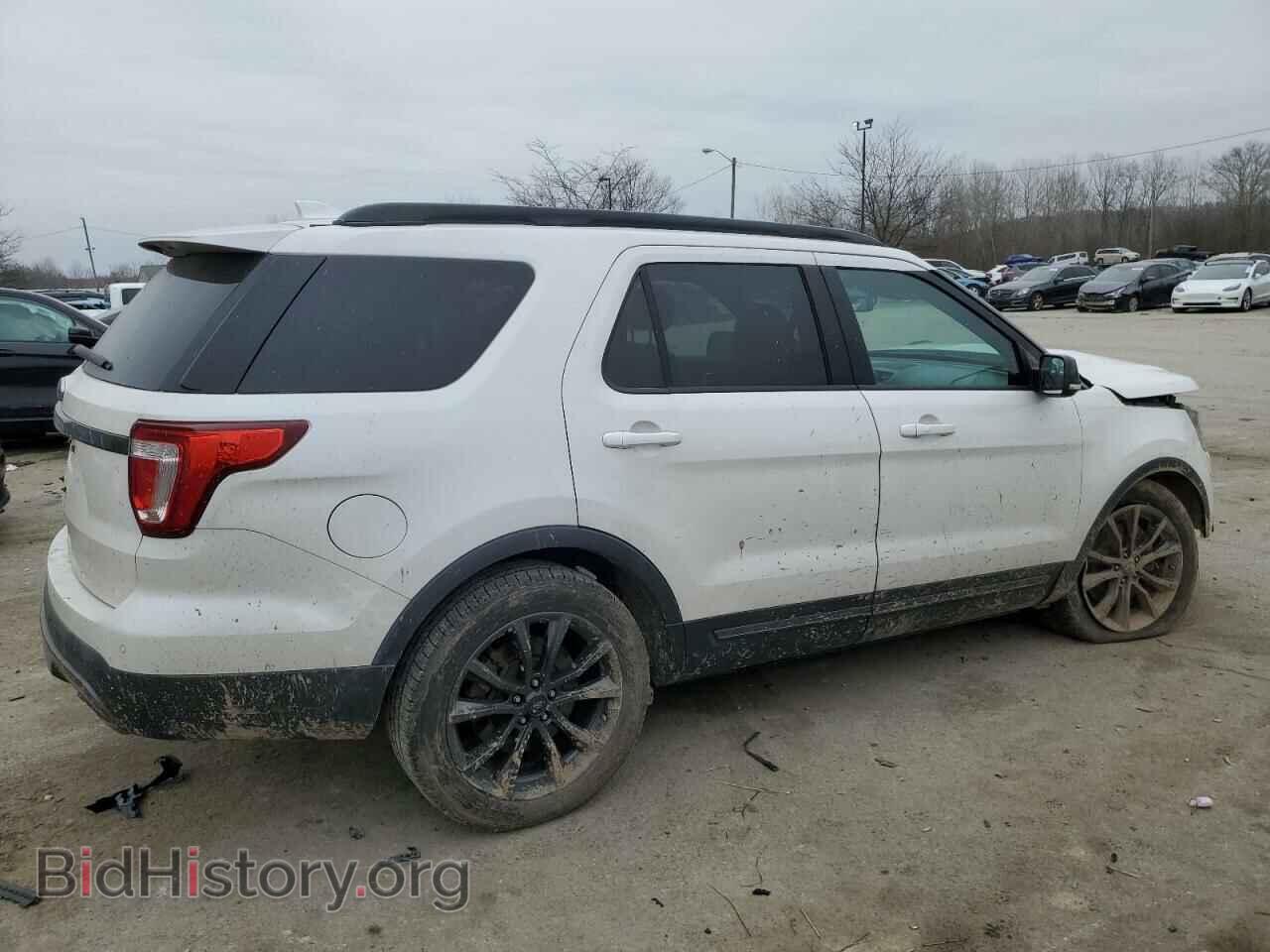 2017 FORD EXPLORER - VIN: 1FM5K7D83HGB59893 - Photo 3