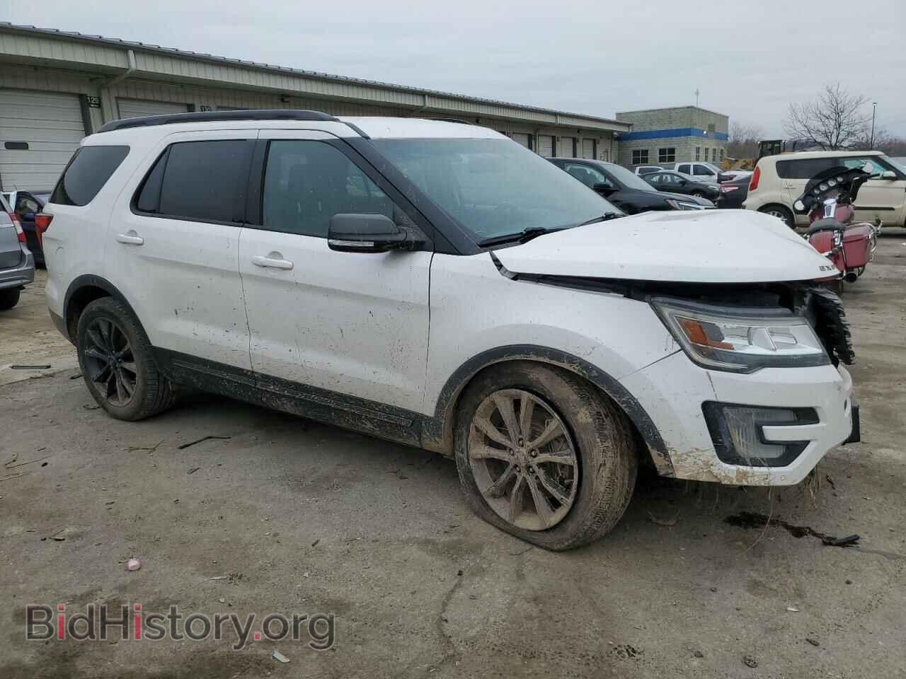 2017 FORD EXPLORER - VIN: 1FM5K7D83HGB59893 - Photo 4
