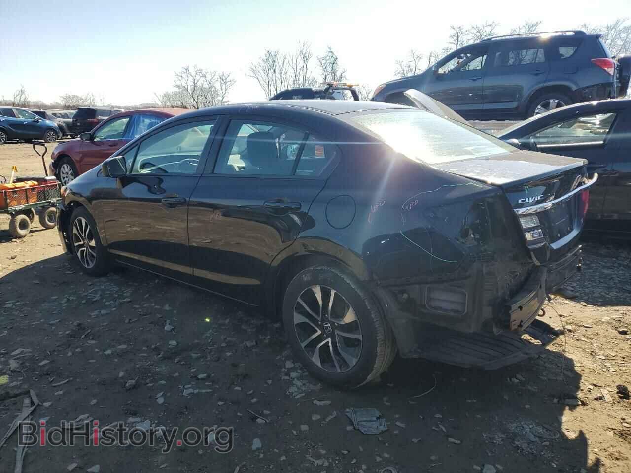 2014 HONDA CIVIC - VIN: 19XFB2F81EE266106 - Фото 2