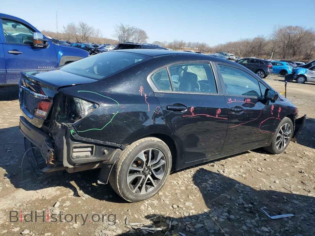 2014 HONDA CIVIC - VIN: 19XFB2F81EE266106 - Фото 3