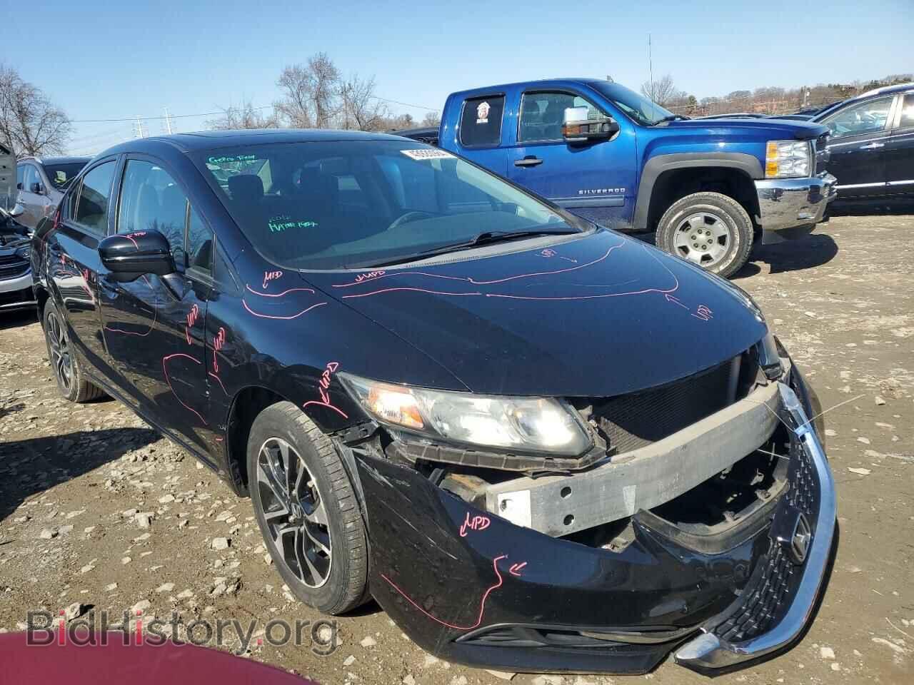 2014 HONDA CIVIC - VIN: 19XFB2F81EE266106 - Фото 4