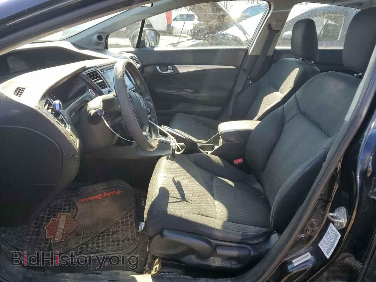 2014 HONDA CIVIC - VIN: 19XFB2F81EE266106 - Фото 7
