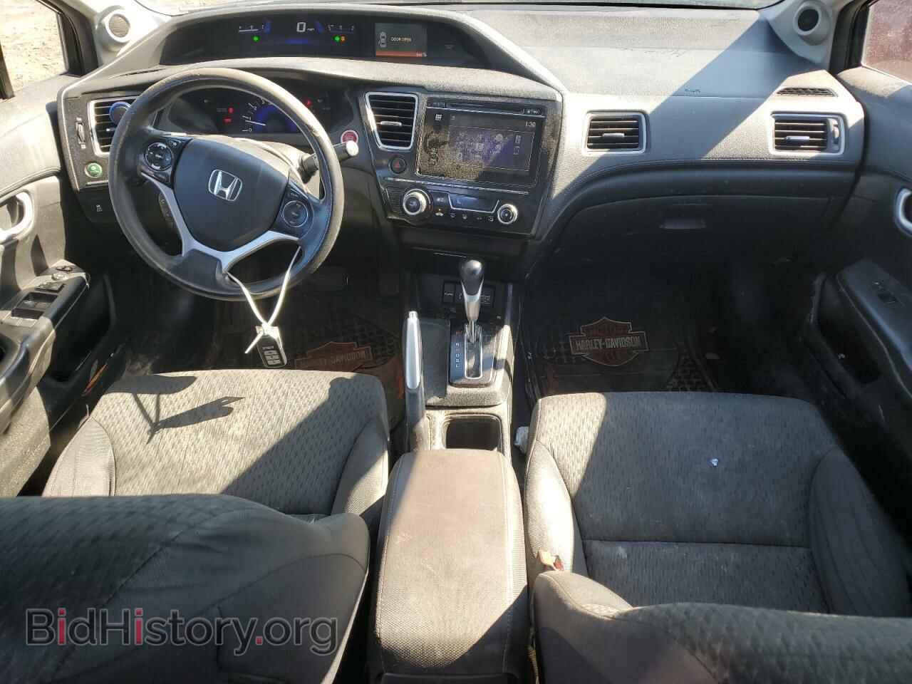 2014 HONDA CIVIC - VIN: 19XFB2F81EE266106 - Фото 8