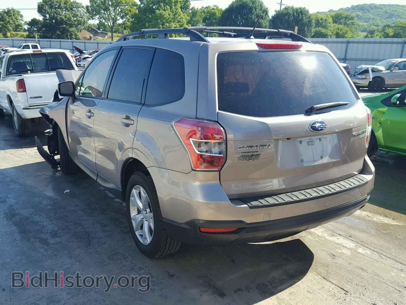 2014 SUBARU FORESTER - VIN: JF2SJAEC2EH459426 - Фото 3