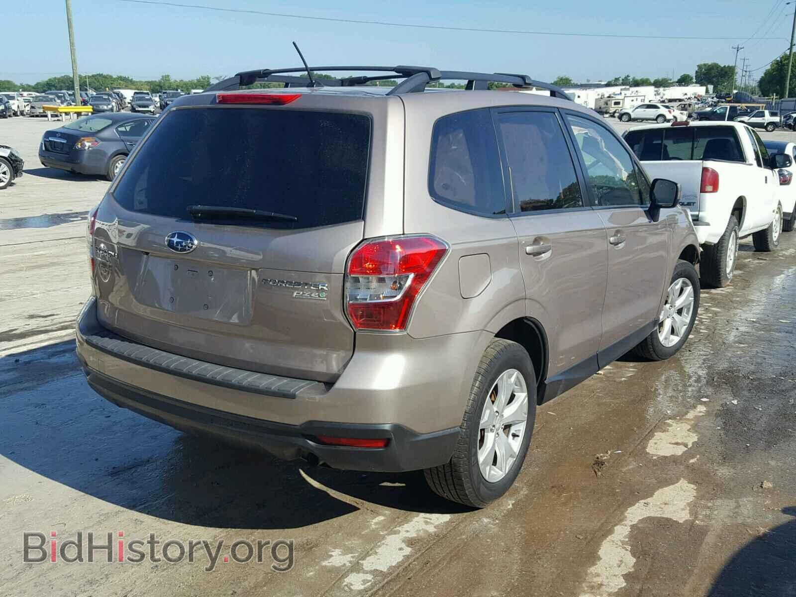 2014 SUBARU FORESTER - VIN: JF2SJAEC2EH459426 - Фото 4