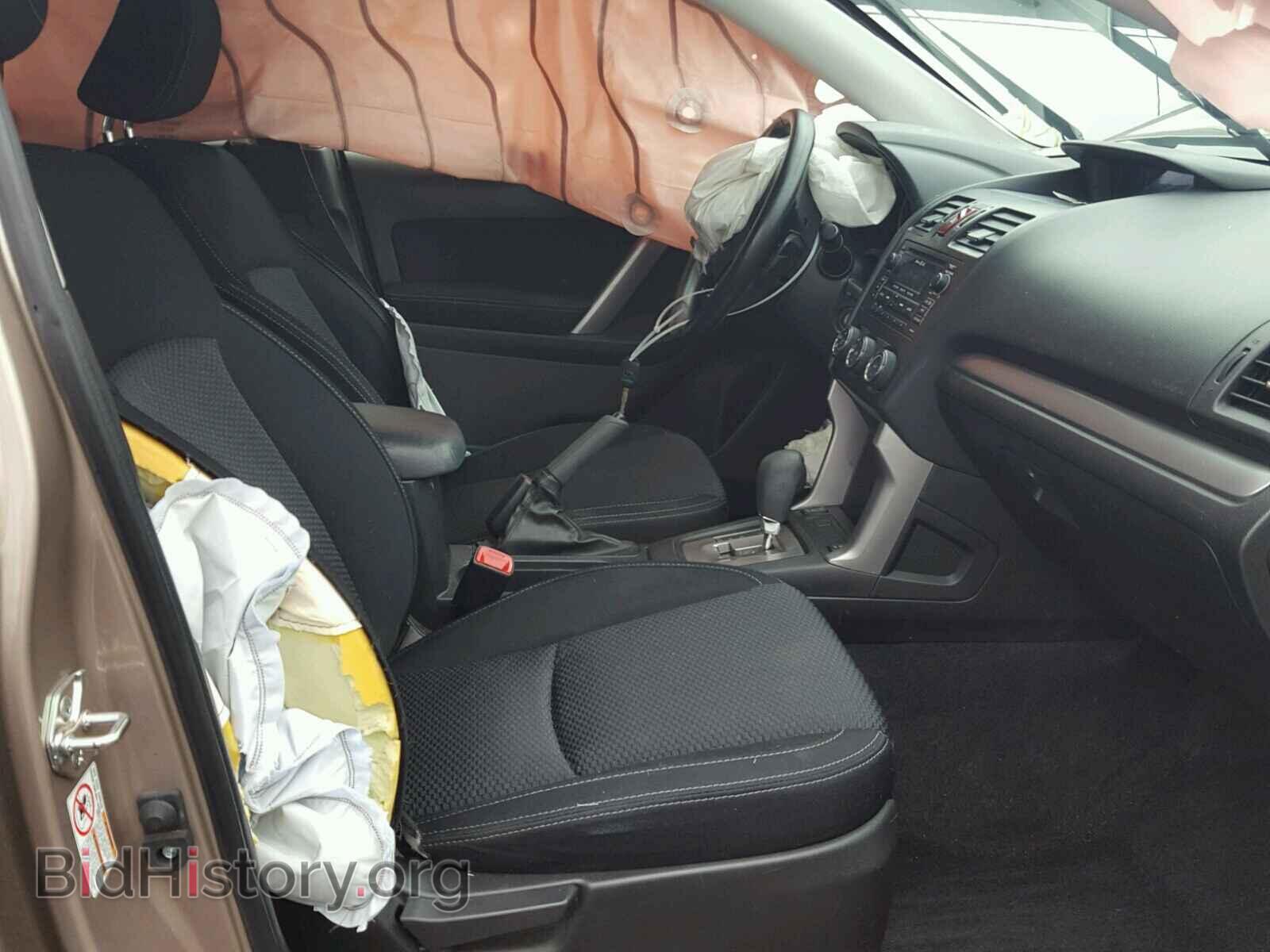 2014 SUBARU FORESTER - VIN: JF2SJAEC2EH459426 - Фото 5