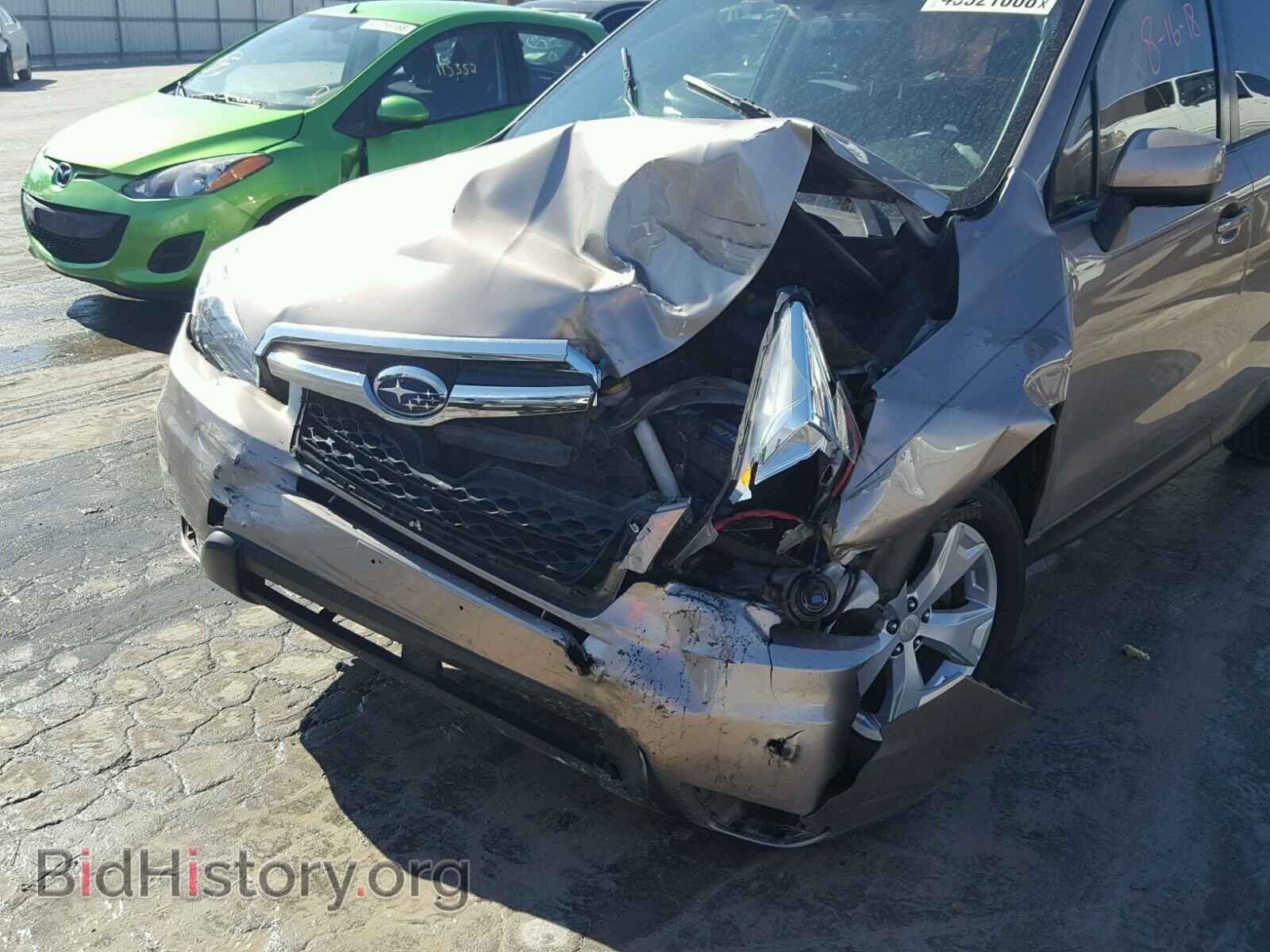 2014 SUBARU FORESTER - VIN: JF2SJAEC2EH459426 - Фото 9