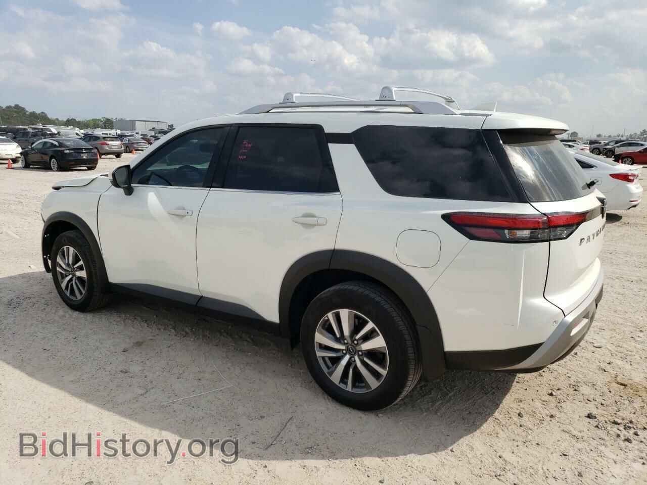 2022 NISSAN PATHFINDER - VIN: 5N1DR3CA7NC271748 - Фото 2
