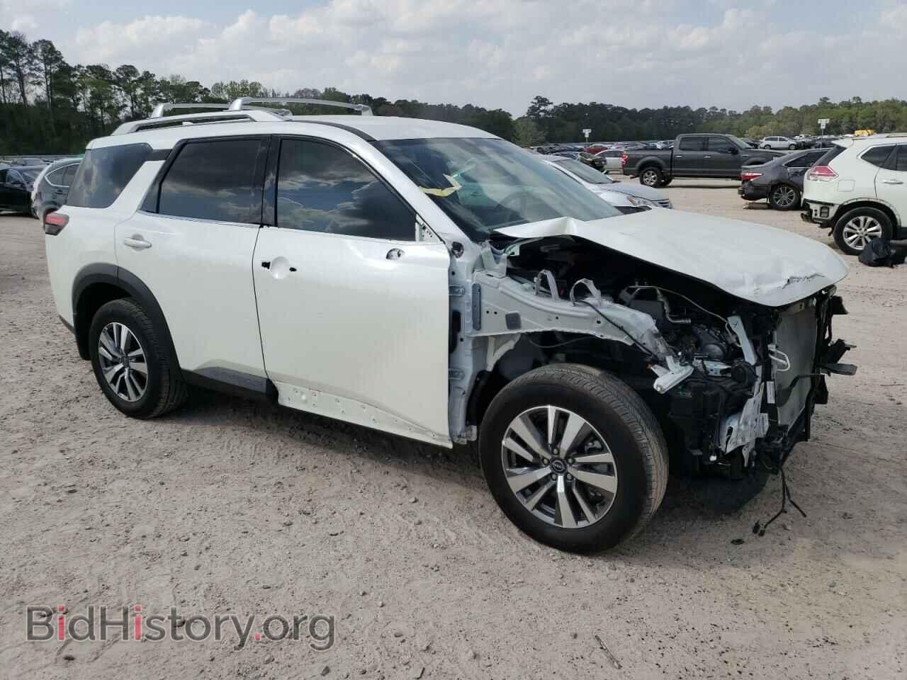 2022 NISSAN PATHFINDER - VIN: 5N1DR3CA7NC271748 - Фото 4
