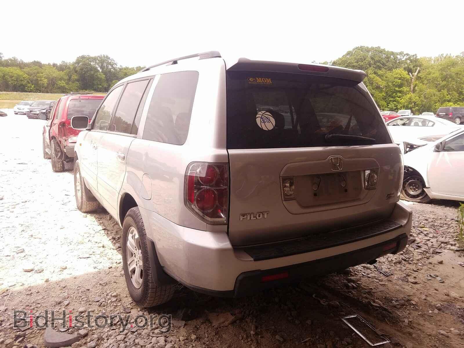 2008 HONDA PILOT - VIN: 5FNYF28258B030921 - Фото 3