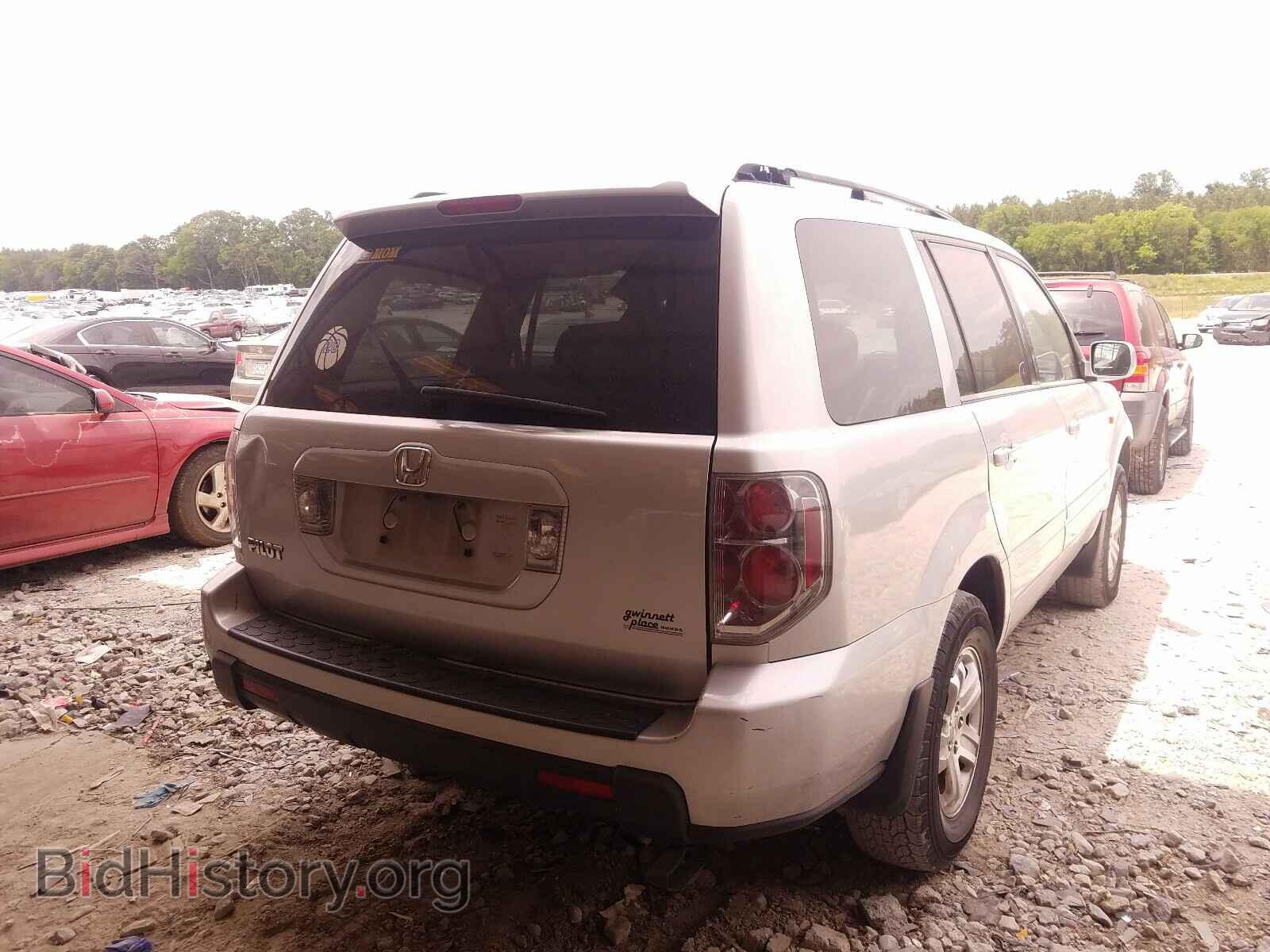 2008 HONDA PILOT - VIN: 5FNYF28258B030921 - Фото 4