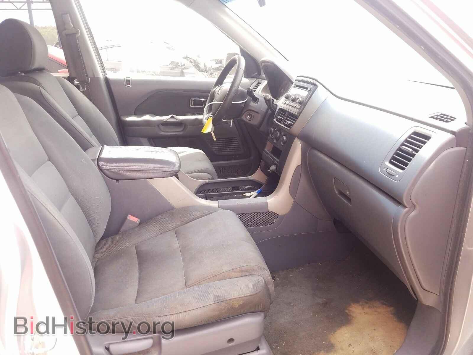 2008 HONDA PILOT - VIN: 5FNYF28258B030921 - Фото 5