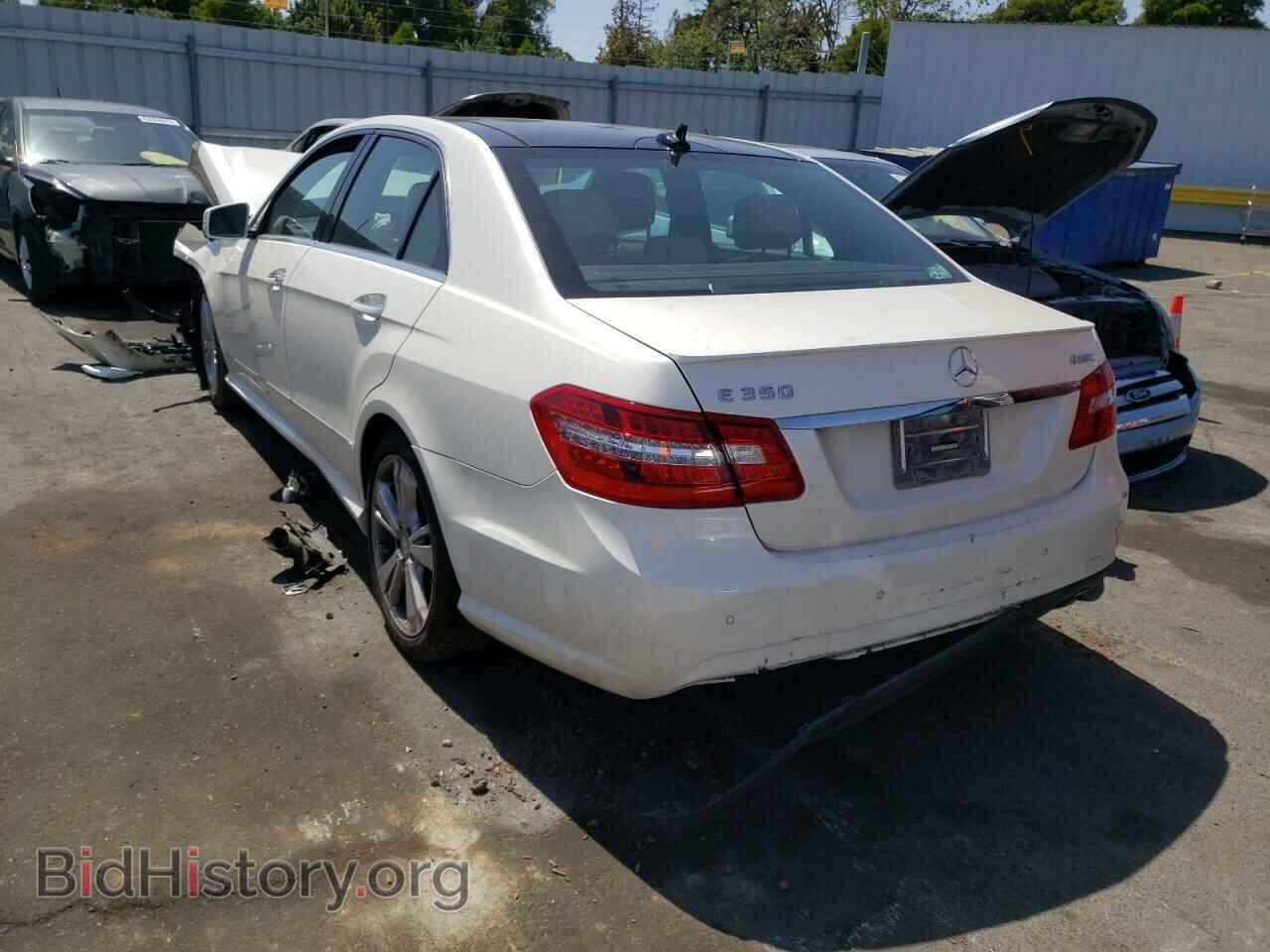 2013 MERCEDES-BENZ E-CLASS - VIN: WDDHF8JB6DA698443 - Фото 3