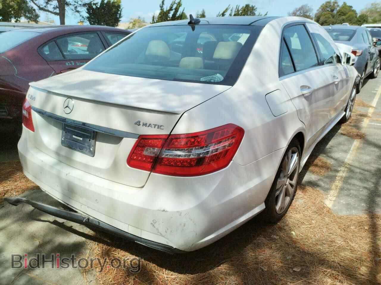 2013 MERCEDES-BENZ E-CLASS - VIN: WDDHF8JB6DA698443 - Фото 4
