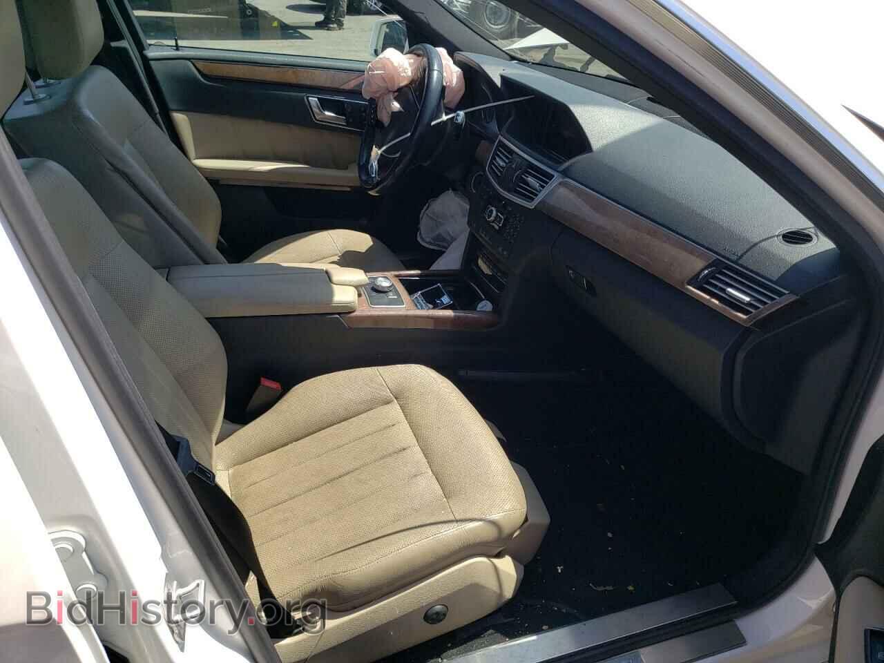 2013 MERCEDES-BENZ E-CLASS - VIN: WDDHF8JB6DA698443 - Фото 5