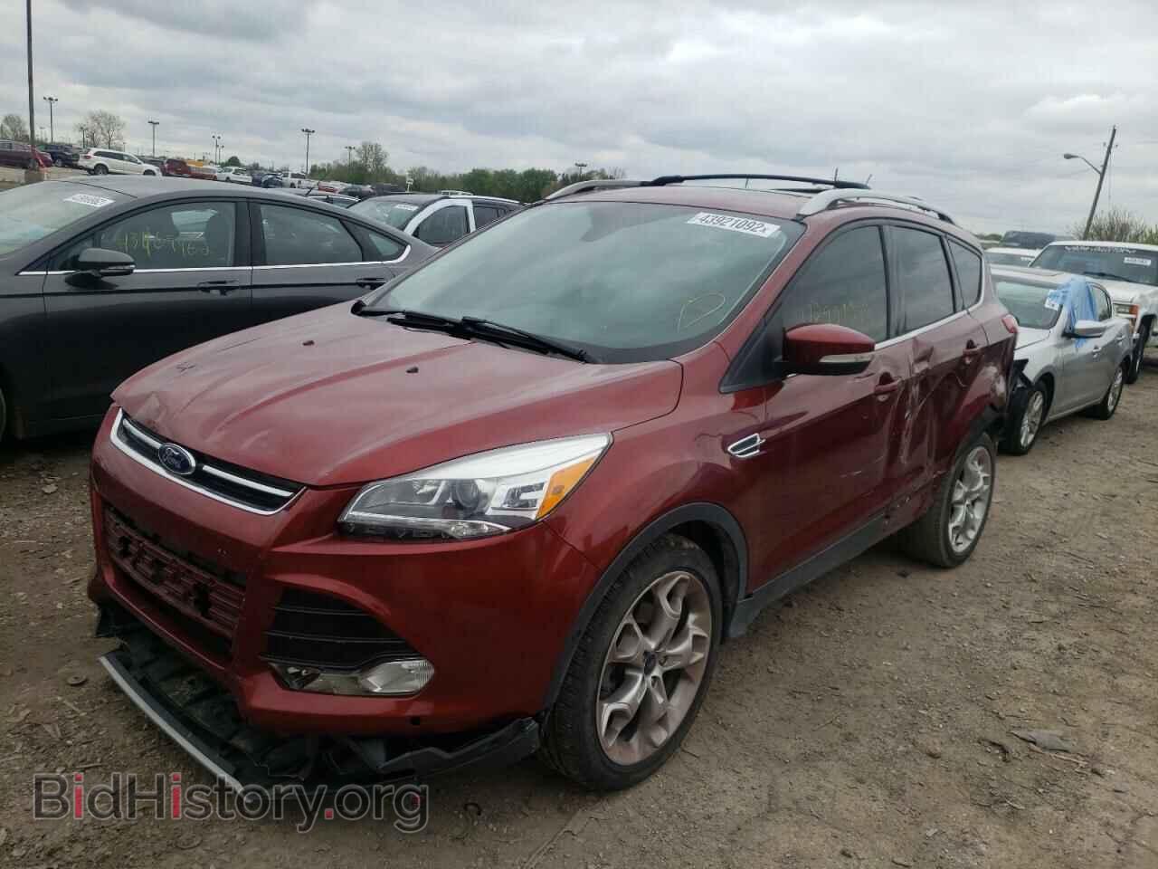 2014 FORD ESCAPE - VIN: 1FMCU0JX2EUE21405 - Фото 2