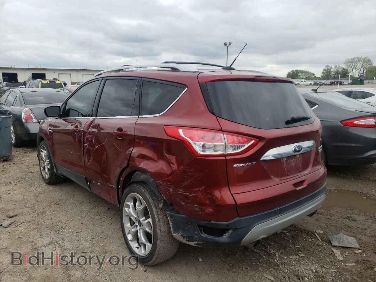 2014 FORD ESCAPE - VIN: 1FMCU0JX2EUE21405 - Фото 3