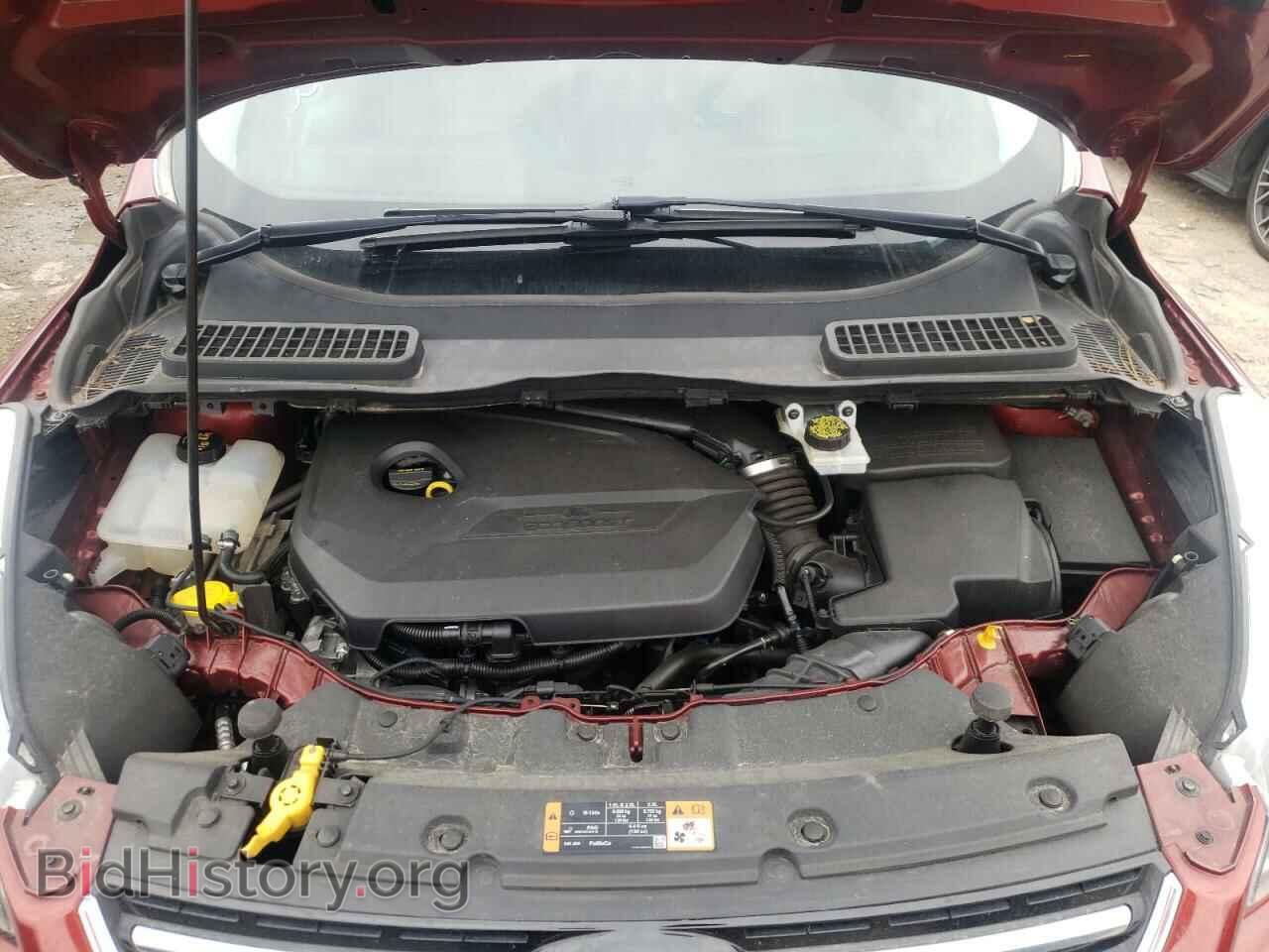 2014 FORD ESCAPE - VIN: 1FMCU0JX2EUE21405 - Фото 7