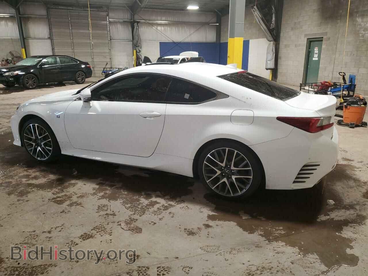 2018 LEXUS RC300 - VIN: JTHS85BC7J5004457 - Фото 2