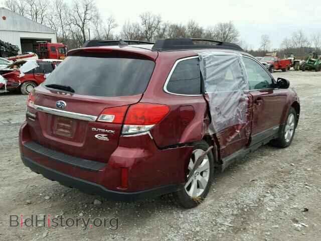 2011 SUBARU OUTBACK - VIN: 4S4BRCLC1B3417968 - Фото 4