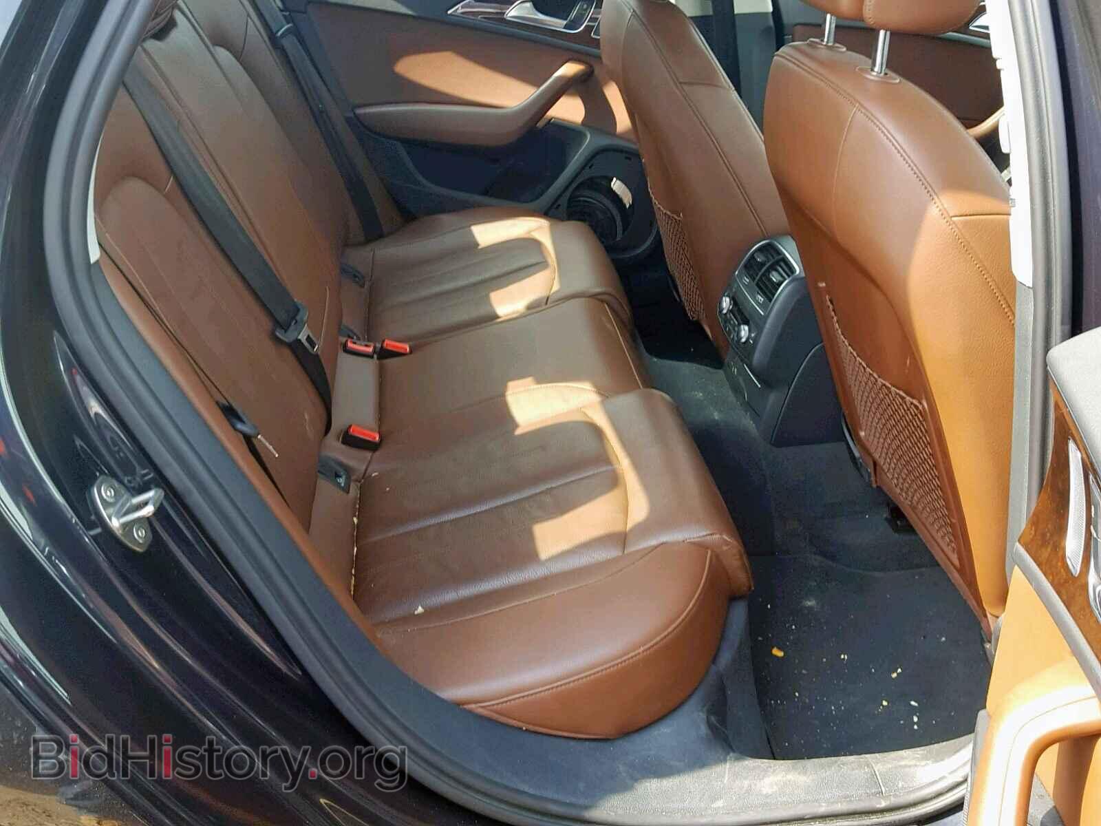 2017 AUDI A6 - VIN: WAUG8AFC7HN089981 - Фото 6