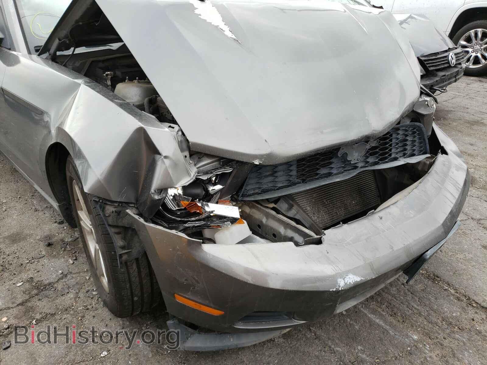 2011 FORD MUSTANG - VIN: 1ZVBP8EM7B5118077 - Фото 9