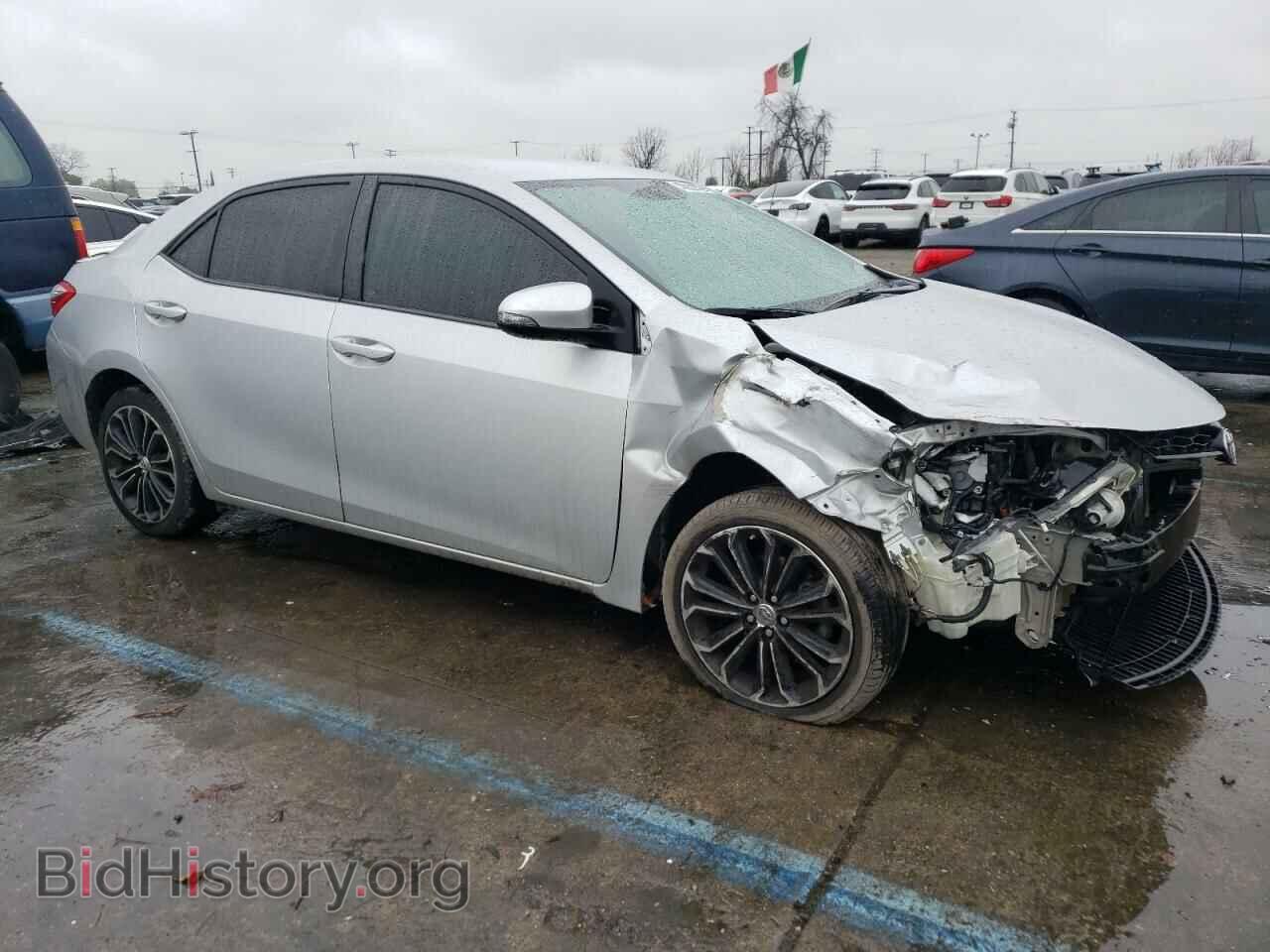 2015 TOYOTA COROLLA - VIN: 5YFBURHE5FP308085 - Фото 4