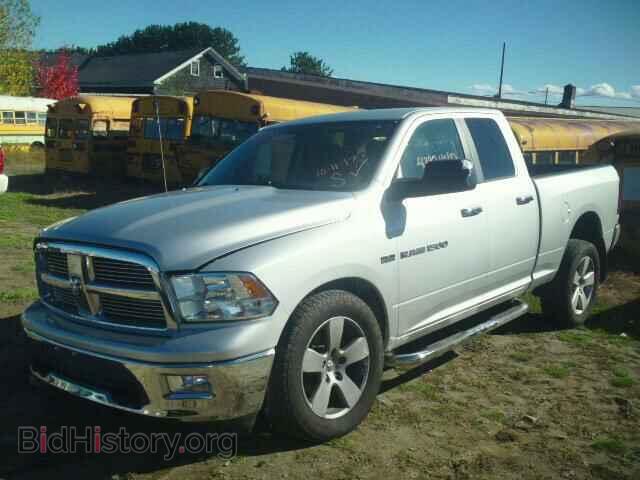 2012 DODGE RAM 1500 - VIN: 1C6RD7GT3CS337458 - Фото 2