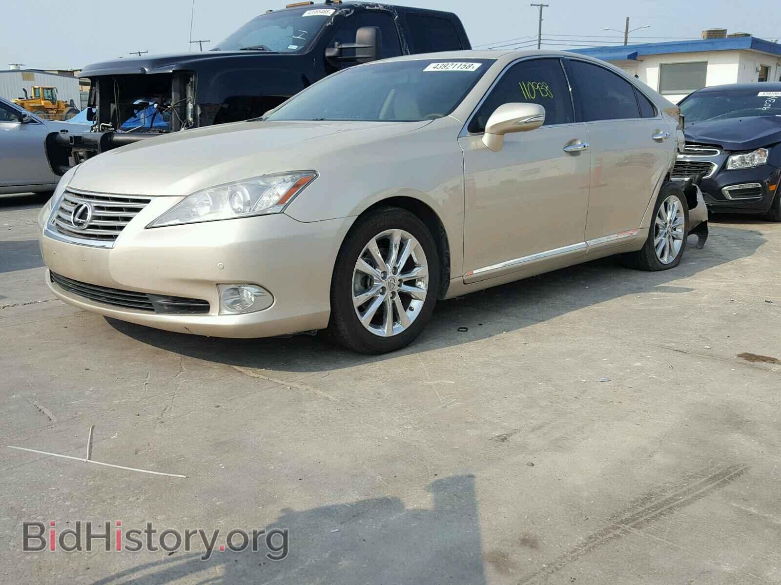 2011 LEXUS ES350 - VIN: JTHBK1EG4B2452439 - Фото 2