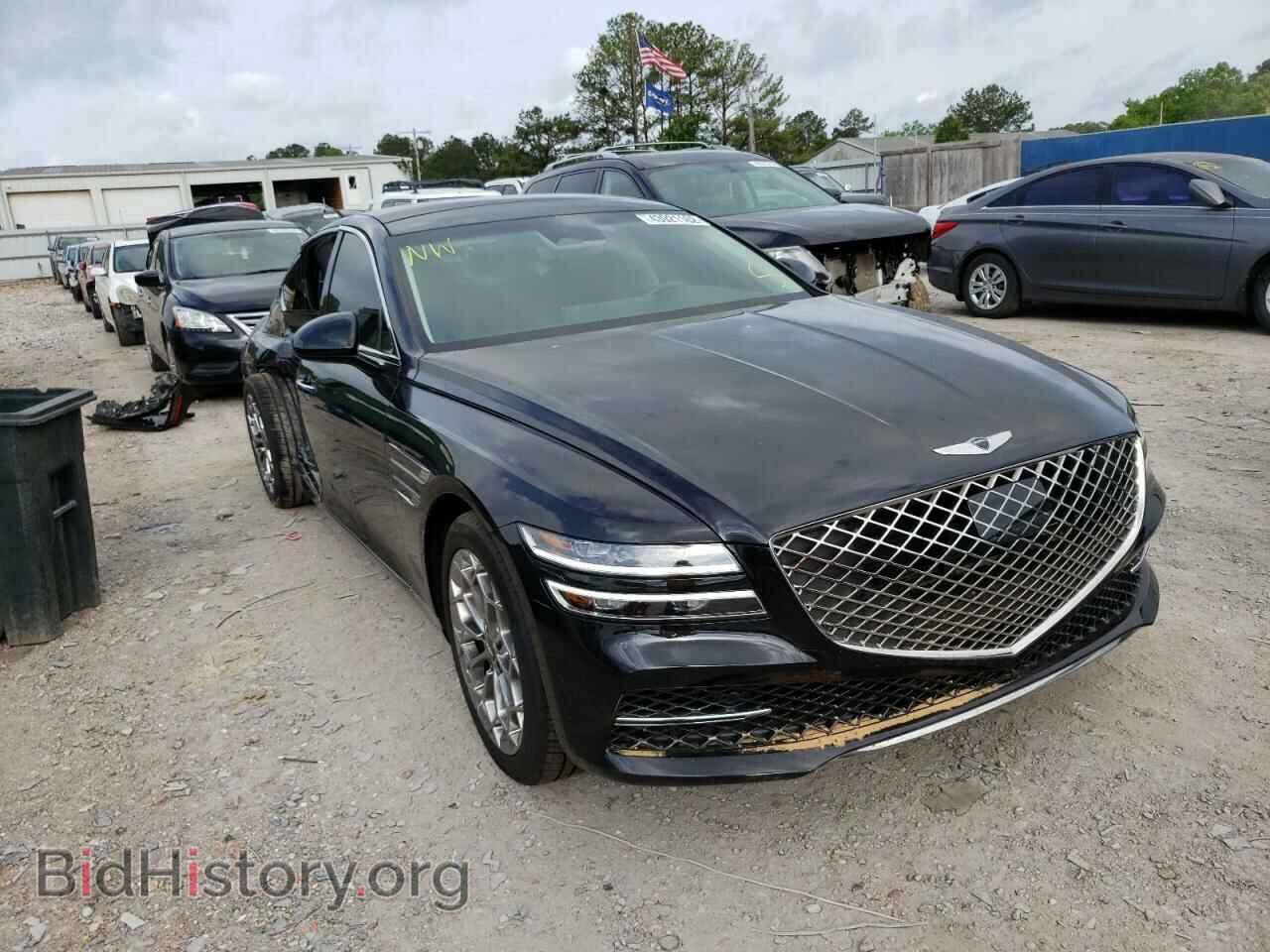 Фотография KMTGB4SC2MU045559 - GENESIS G80 2021