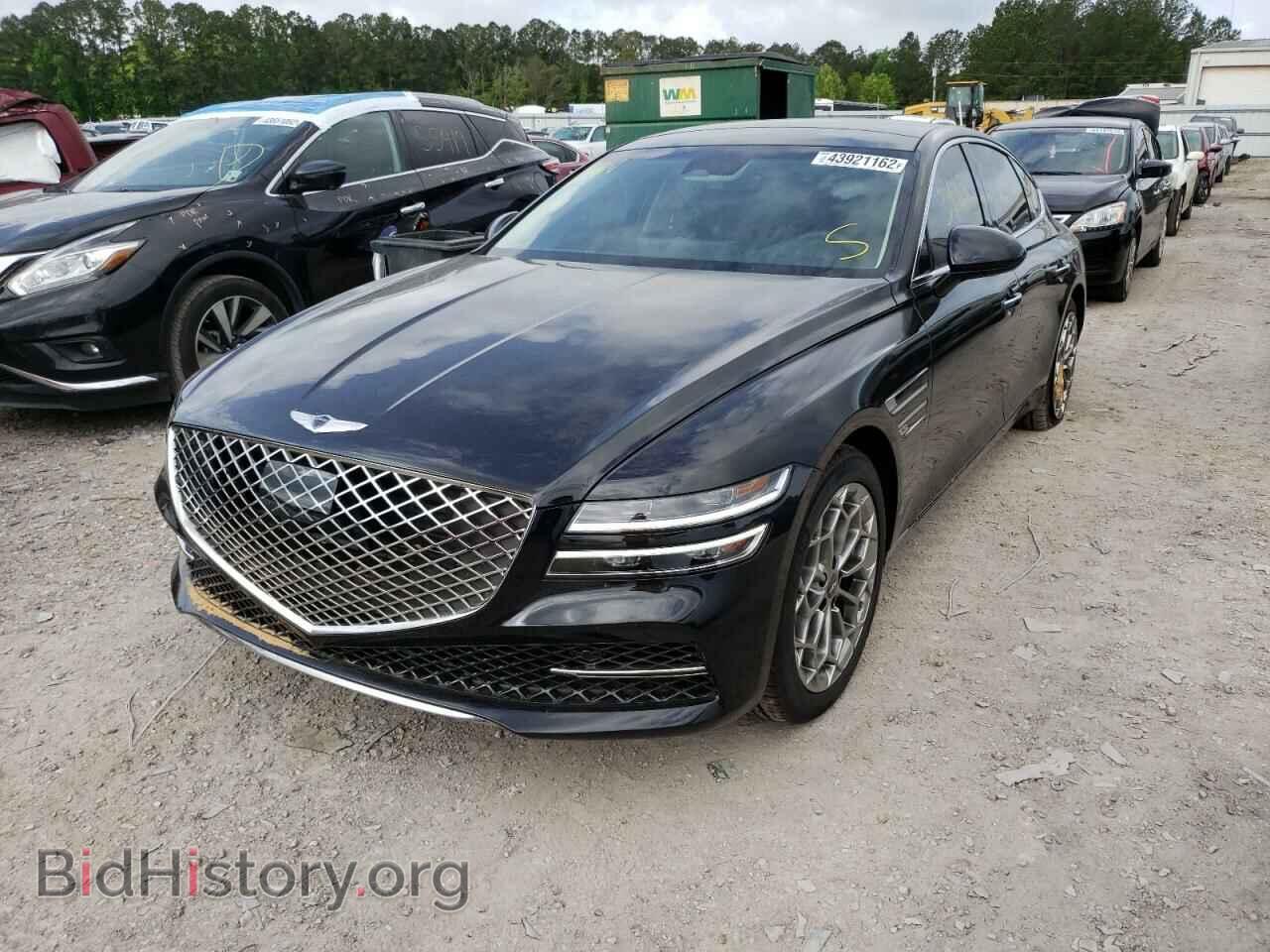 2021 GENESIS G80 - VIN: KMTGB4SC2MU045559 - Фото 2