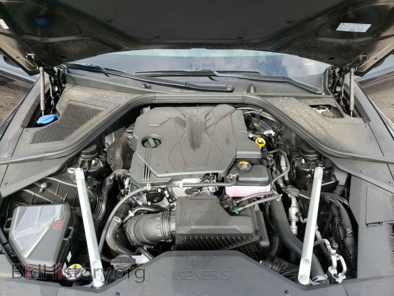 2021 GENESIS G80 - VIN: KMTGB4SC2MU045559 - Фото 7