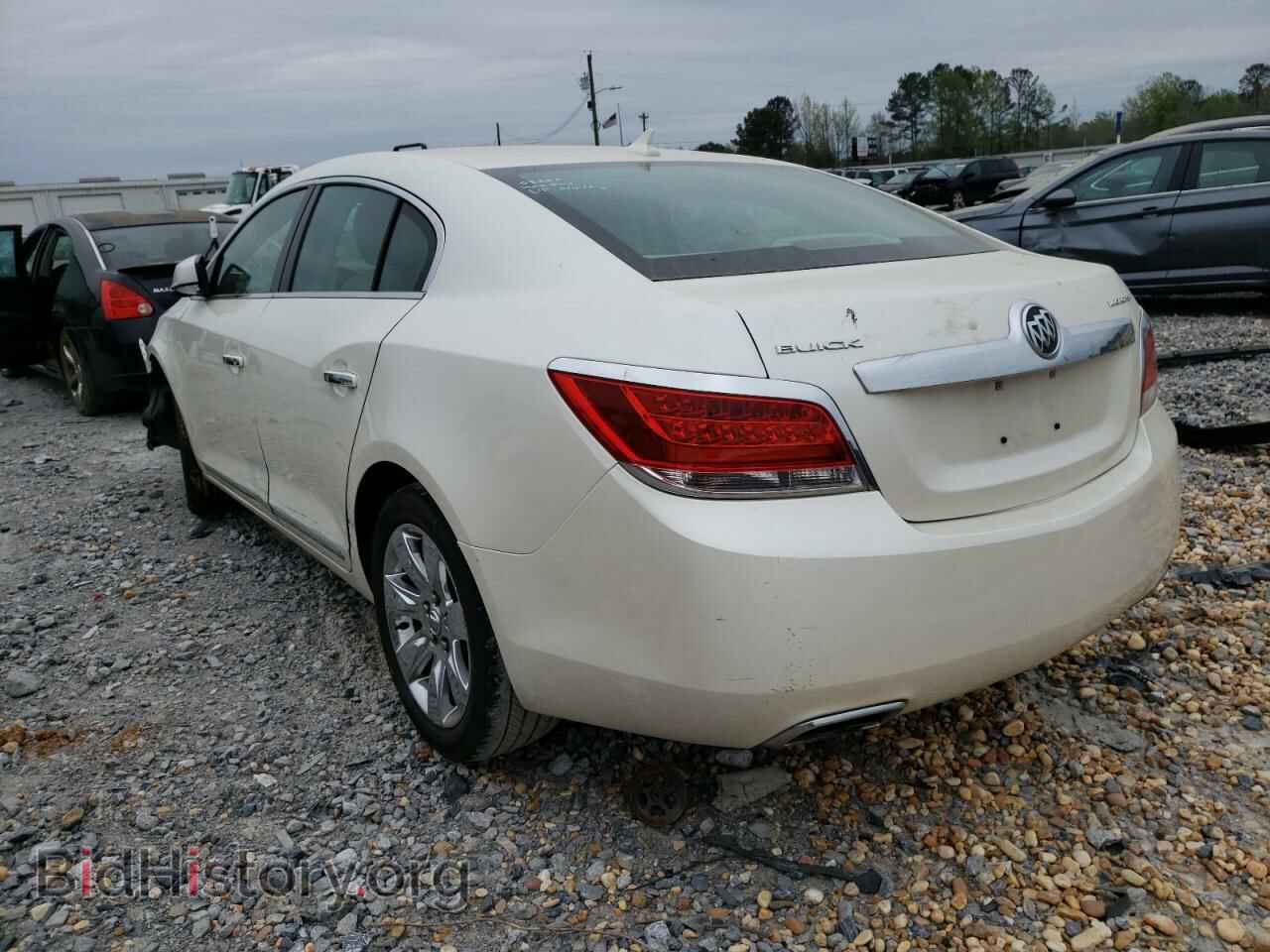 2012 BUICK LACROSSE - VIN: 1G4GC5E31CF300763 - Фото 2