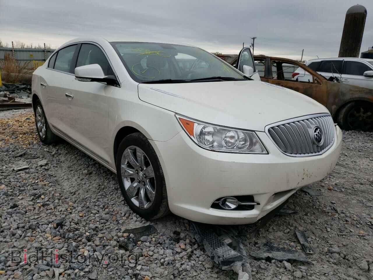 2012 BUICK LACROSSE - VIN: 1G4GC5E31CF300763 - Фото 4