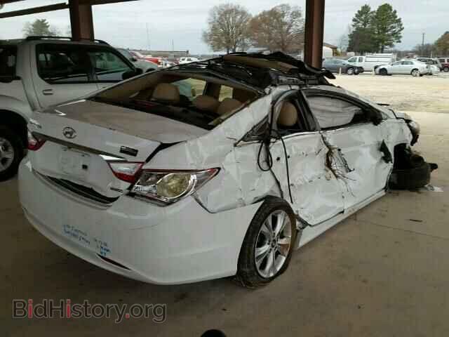2012 HYUNDAI SONATA - VIN: 5NPEC4AC7CH493650 - Фото 4