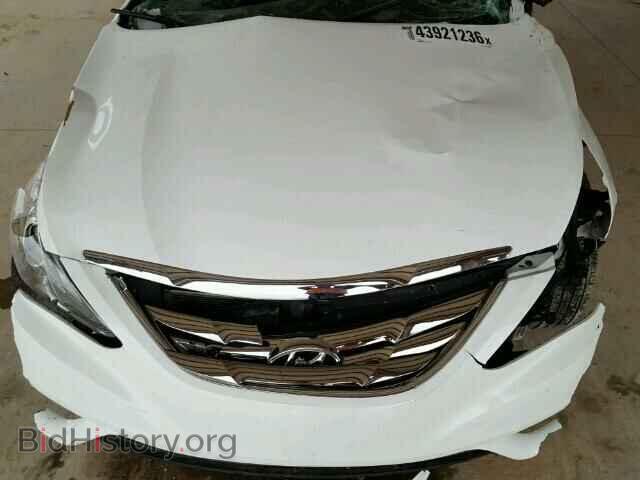 2012 HYUNDAI SONATA - VIN: 5NPEC4AC7CH493650 - Фото 7