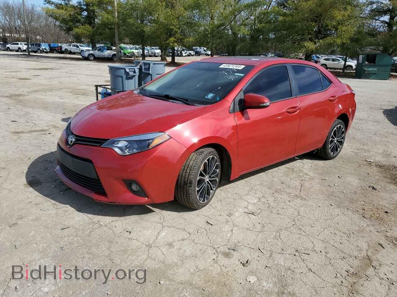 Фотография 2T1BURHE2EC059744 - TOYOTA COROLLA 2014