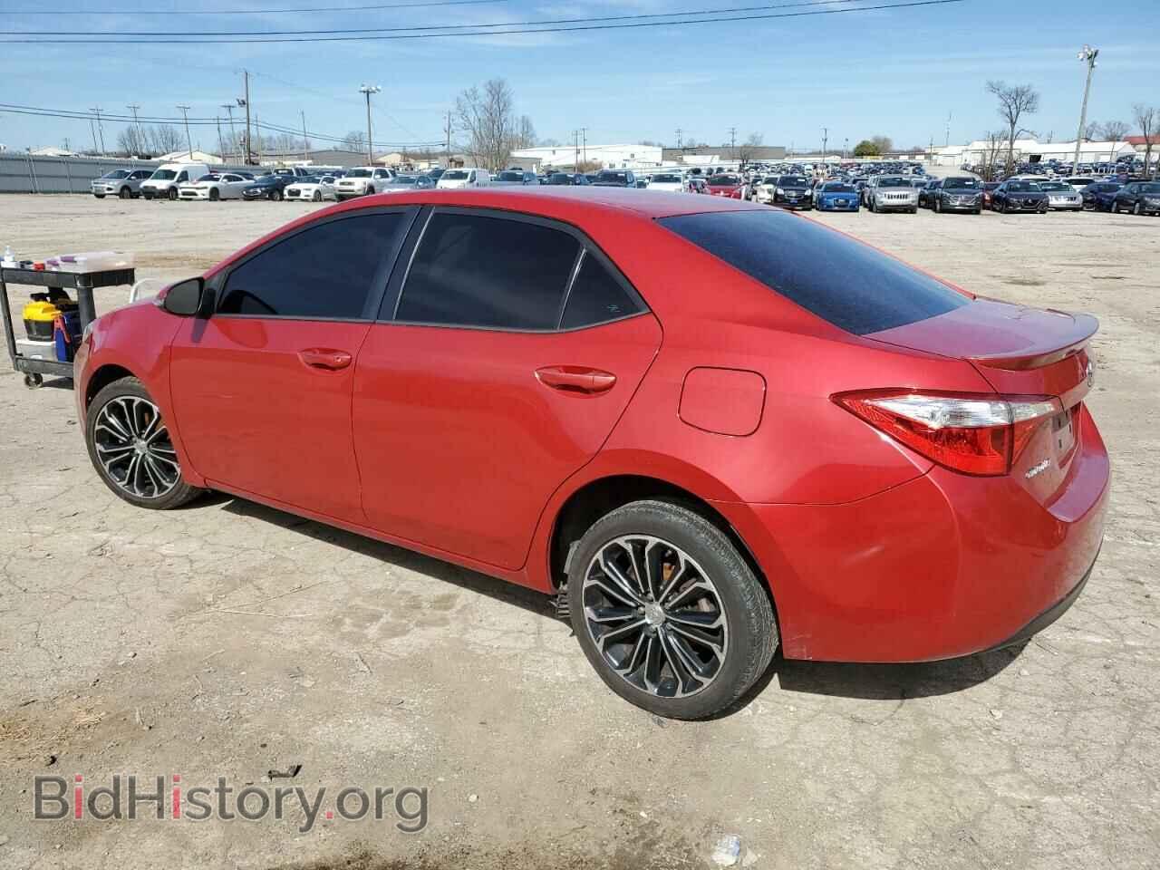 2014 TOYOTA COROLLA - VIN: 2T1BURHE2EC059744 - Фото 2