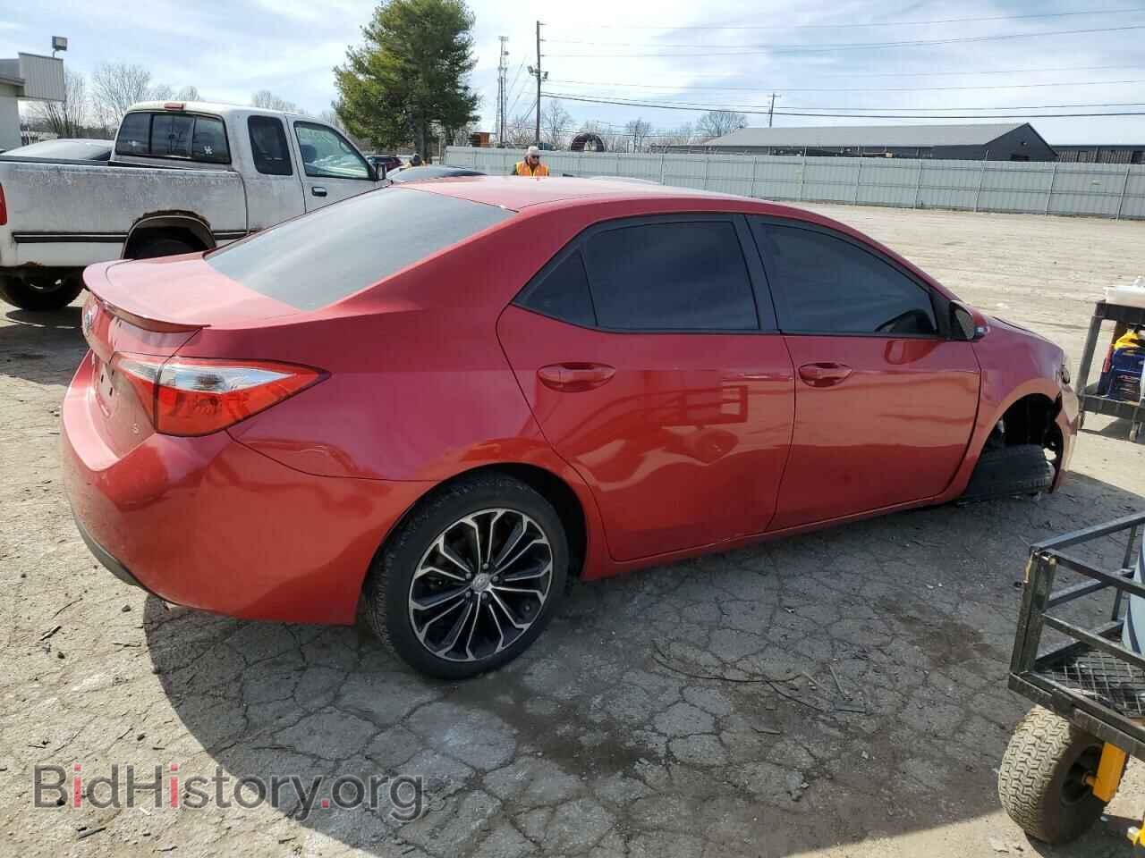 2014 TOYOTA COROLLA - VIN: 2T1BURHE2EC059744 - Фото 3