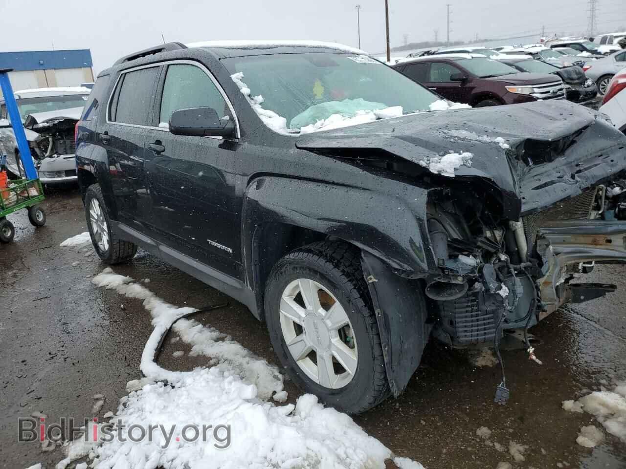 2013 GMC TERRAIN - VIN: 2GKALSEK9D6140938 - Фото 4