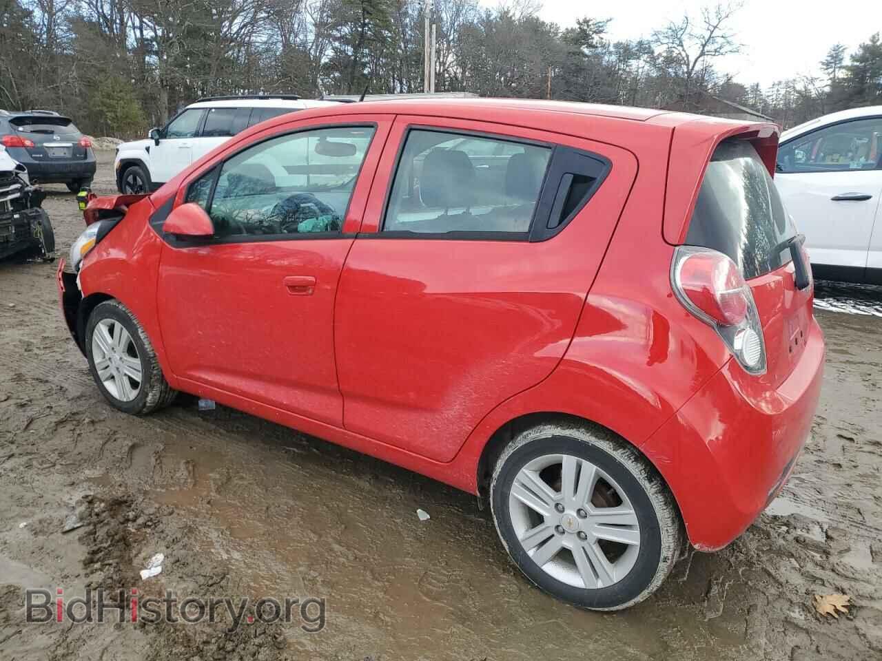 2014 CHEVROLET SPARK - VIN: KL8CD6S93EC534513 - Фото 2