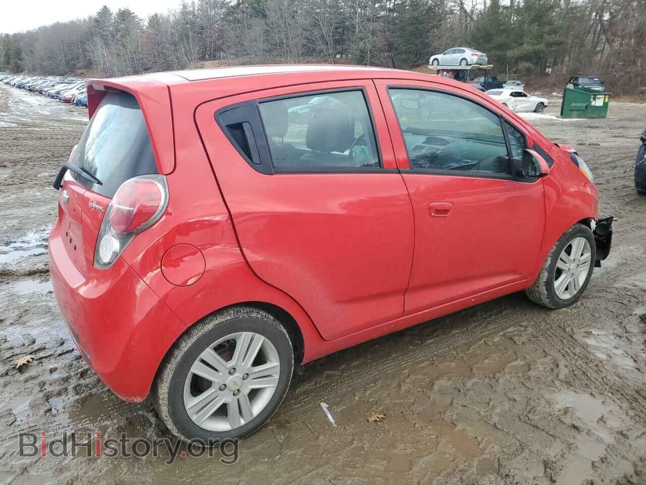 2014 CHEVROLET SPARK - VIN: KL8CD6S93EC534513 - Фото 3