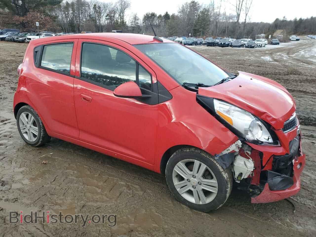 2014 CHEVROLET SPARK - VIN: KL8CD6S93EC534513 - Фото 4