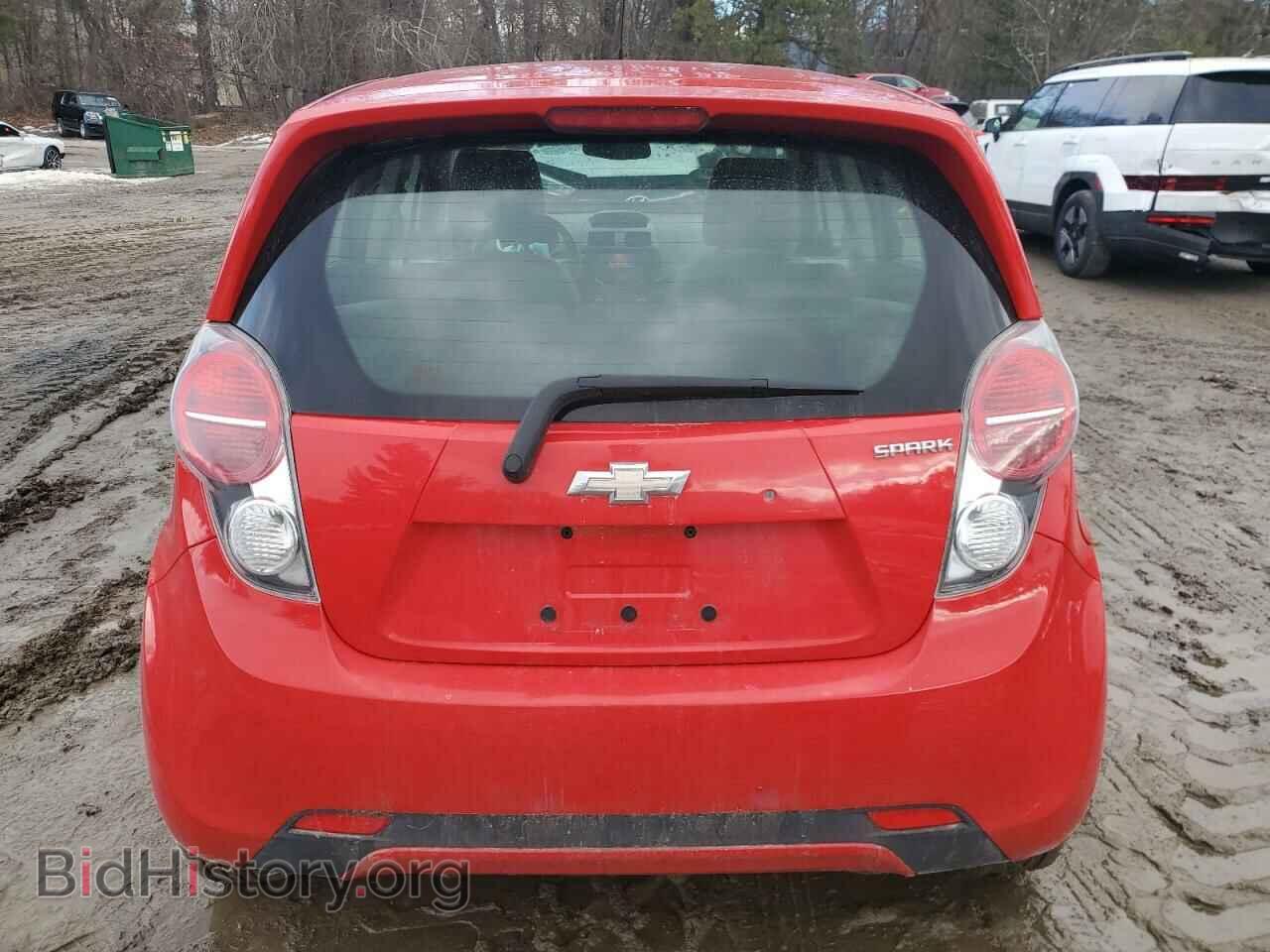 2014 CHEVROLET SPARK - VIN: KL8CD6S93EC534513 - Фото 6