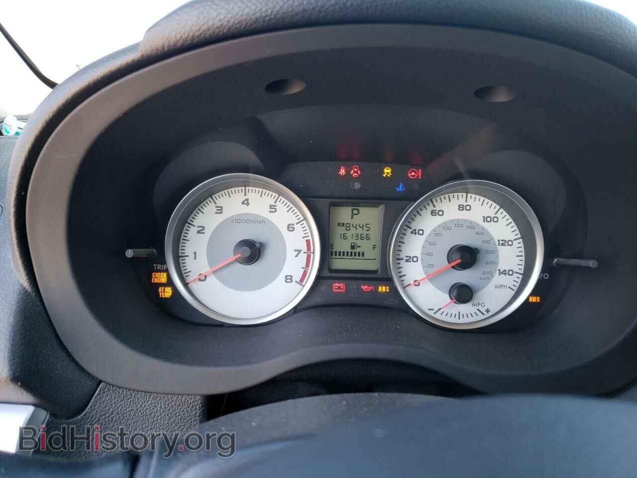 2012 SUBARU IMPREZA - VIN: JF1GJAC62CH020022 - Фото 9