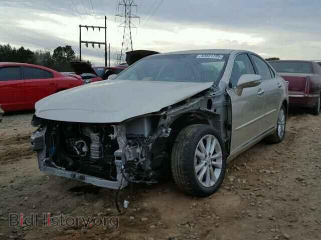 2011 LEXUS ES350 - VIN: JTHBK1EG9B2444725 - Фото 2