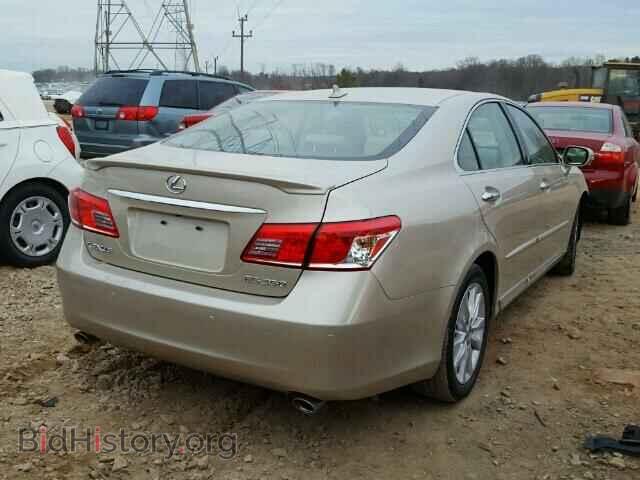 2011 LEXUS ES350 - VIN: JTHBK1EG9B2444725 - Фото 4